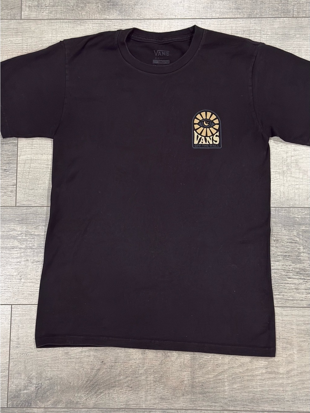 Vans Men’s Graphic T-Shirt – Size Small